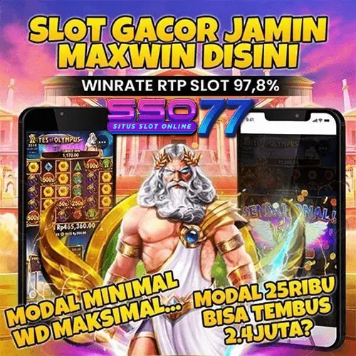 SSO77| Situs Slot Depo 10K, 10Rb, 10000 Via Qris Gacor Gampang Menang